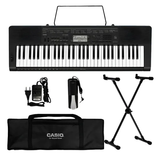 Kit Teclado Casio CTK-3500.