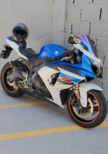 Vendo Suzuki gsxr 1000 ANÚNCIO REAL