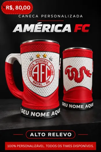 Caneca do América RN