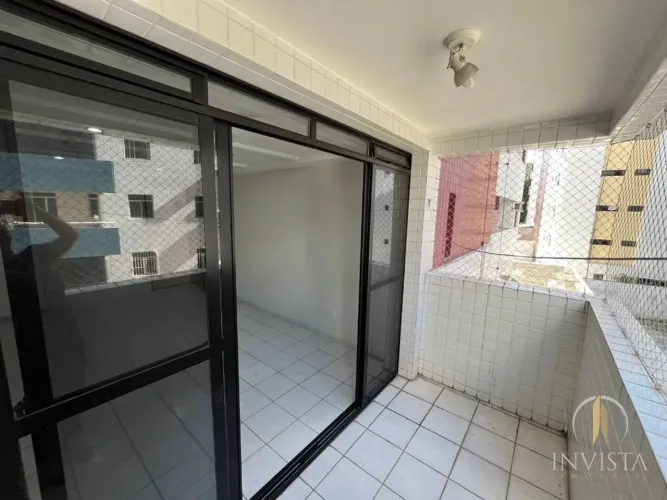 Vendo apto de 110m em Manaíra - 03 quartos + DCE