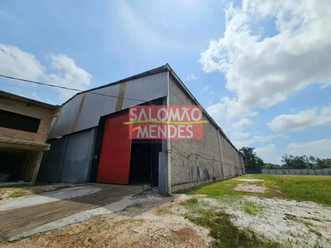 Área Comercial com Galpão à Venda ou Locação na Av. Artur Bernardes | 20.000m² | Frente de