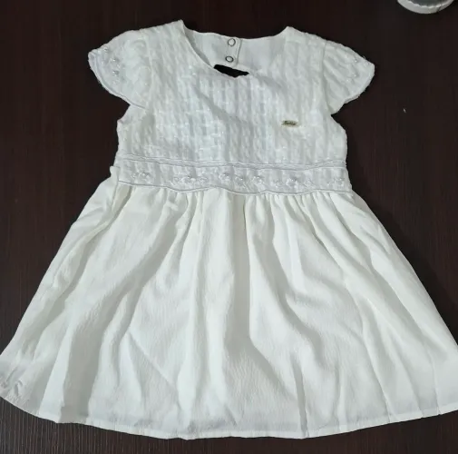 Vestido de Batizado tamanho 1 aninho