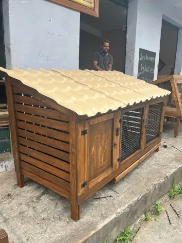 Galinheiro e viveiro para coelhos
