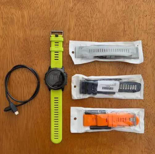Relógio Garmin Fenix 5x - 51mm - Safira 