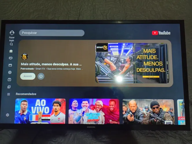 Vendo TV Samsung 32" smart