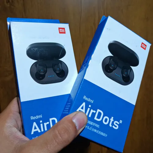 Fone de ouvido TWS Airdots sem fio