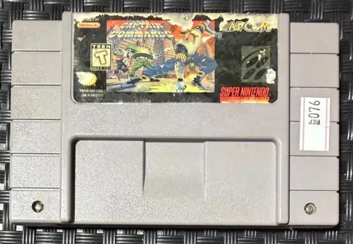 Captain Commando Original SNES Super Nintendo