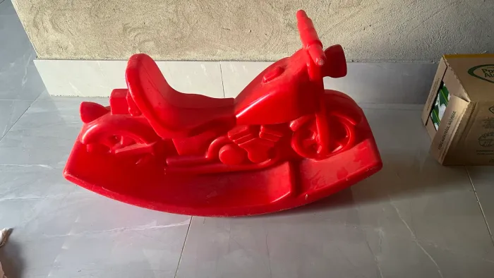 Motinha infantil (tipo gangorra)