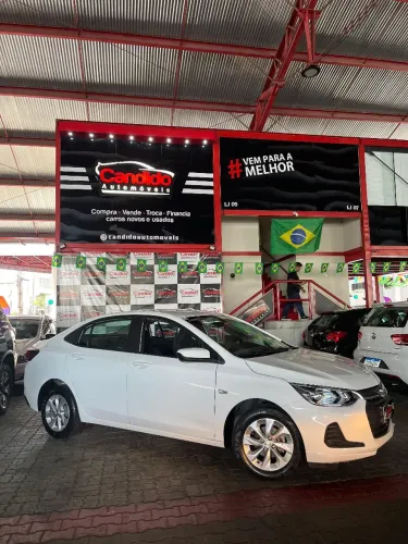 Chevrolet Onix Plus LT 1.0 12V TB Flex Aut. 4P 2021
