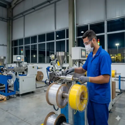 VAGA: Operador de Máquina Extrusora (Período Noturno)
