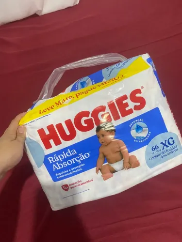 Fraldas Huggies