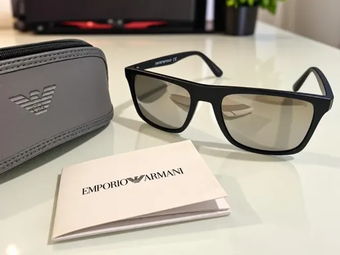 Óculos de Sol Emporio Armani EA4097 Original - Lentes Espelhadas
