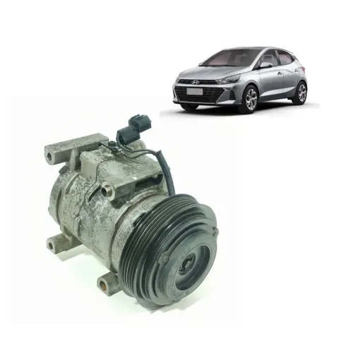 Compressor Ar Condicionado Hyundai HB20 1.0 3cc 2012 a 2023 Original