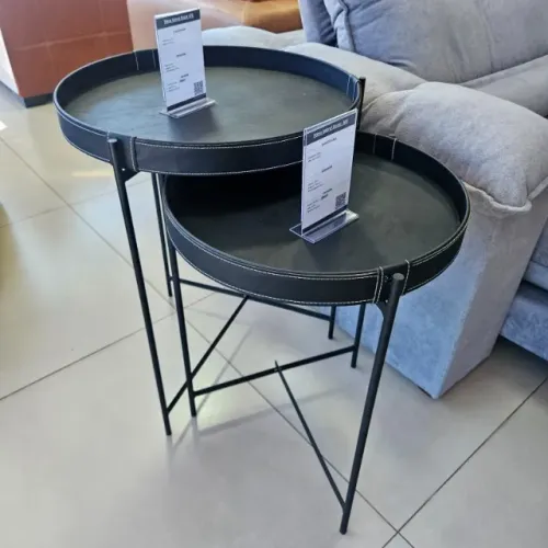 Mesa de Apoio em couro