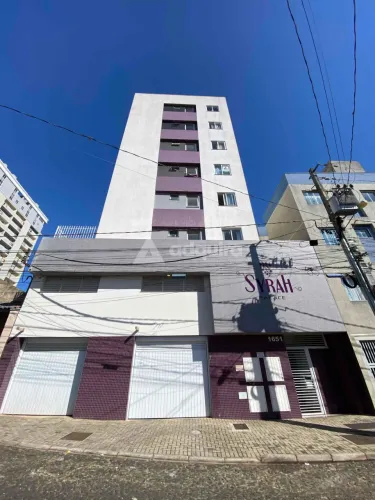 Apartamento Garden Semimobiliado Para Locação No Centro, Ponta Grossa