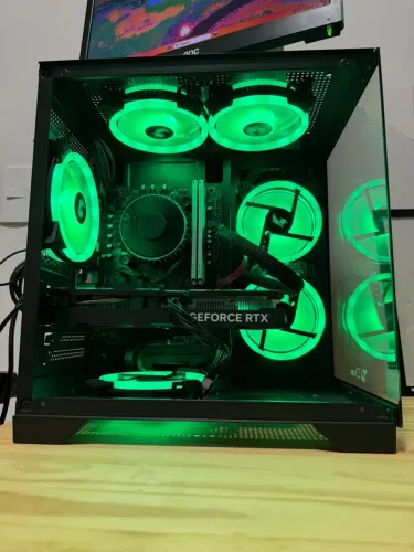 PC Gamer - RTX 4060 8GB / Intel Core i5 12ª Geração / 16GB / SSD 480GB
