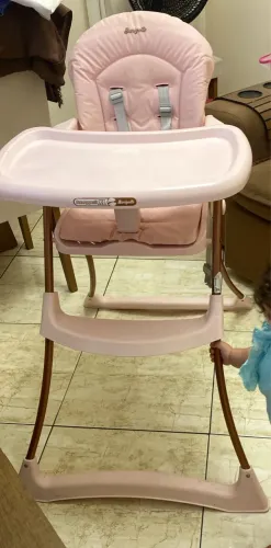 Cadeira de alimentação para bebês