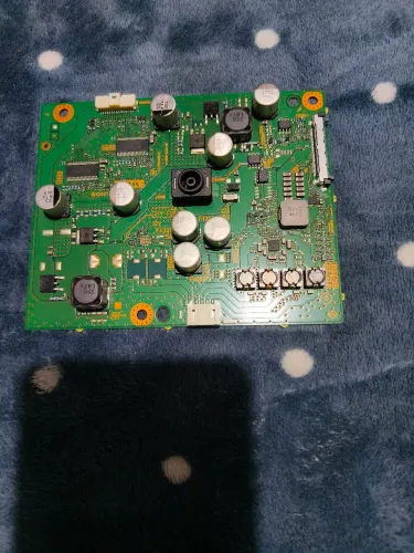placa da fonte (Power Supply / Driver dos LEDs) da sua Sony KD-49X755F.