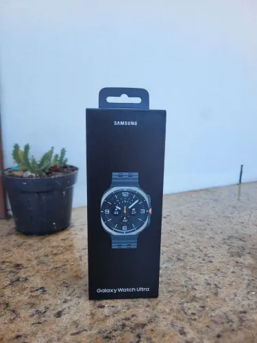Samsung Galaxy Watch Ultra 2025 Smartwatch 47mm LTE *LACRADO NUNCA USADO, NOVO*