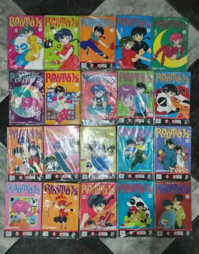 RANMA 1/2 (JBC) vol. 1-38 coleção completa RARÍSSIMA em ótimo estado