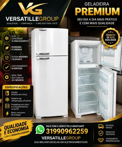 GELADEIRA ELECTROLUX À VENDA