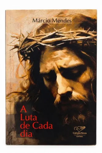 Livro A Luta De Cada Dia (Márcio Mendes) Ed. Canção Nova - Usado