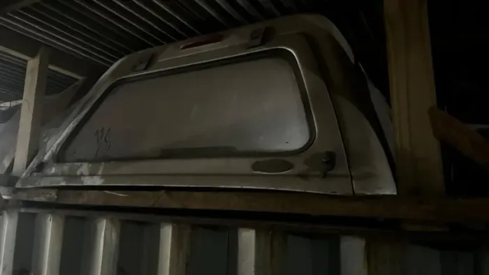 Capota de fibra Ford COURIER