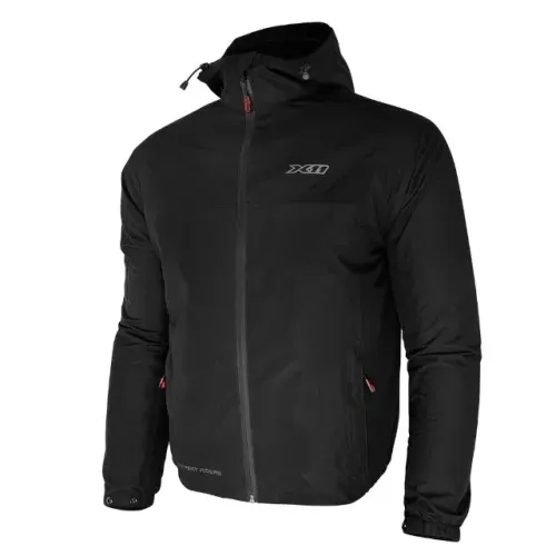 JAQUETA RAIN CASUAL PRETO M - X11