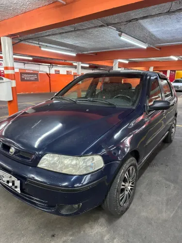 Fiat Palio ELX 1.0 MPI Fire 16V 4P (25 Anos) 2001