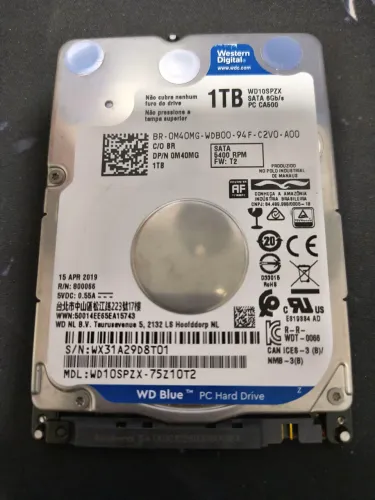 Hd 1tb notebook ps5