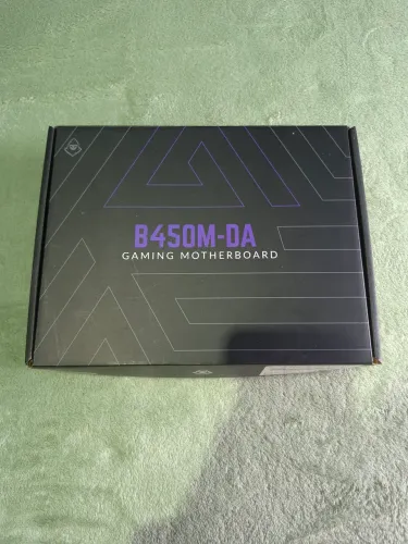 Vendo Placa-mãe Mancer B450M-DA