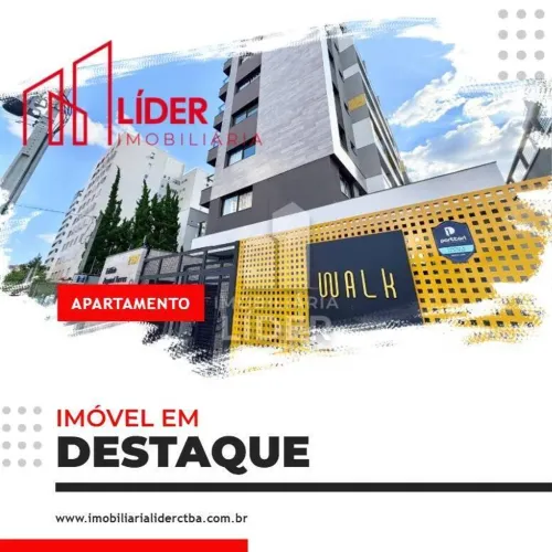 Apartamento Garden Elevado Alto Padrão em Localização Nobre de Curitiba