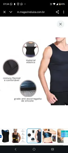 Regata térmica sauna qualidade e eficácia