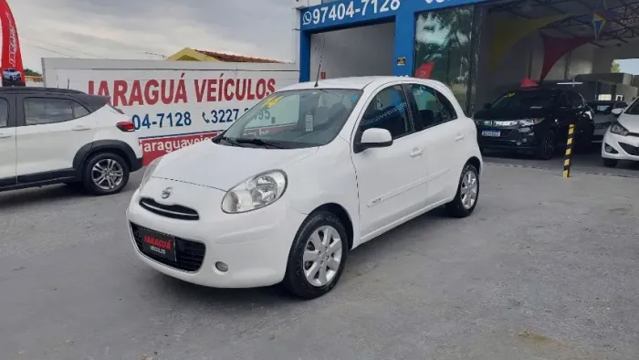 Nissan March SV 1.6 16V Flex Fuel 2014
