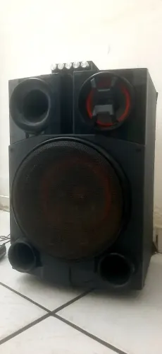 Caixa de Som com Bluetooth 