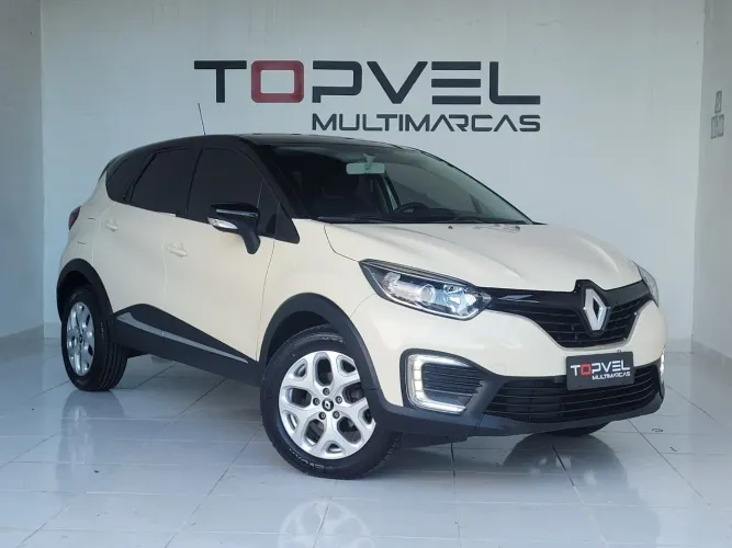 Renault Captur Life 1.6 16V Flex 5P Aut. 2019