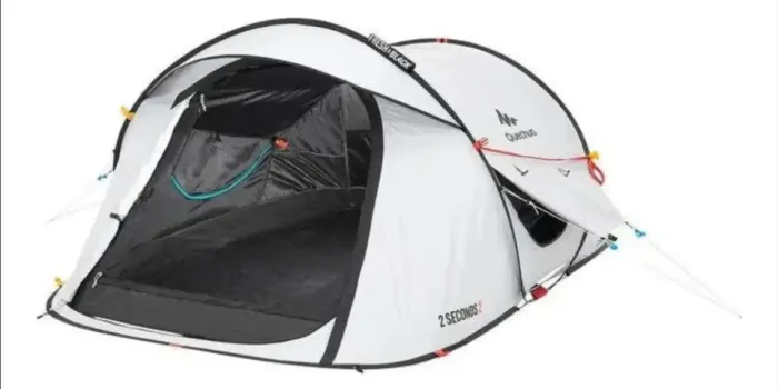 Barraca 2 seconds Flash&Black Quechua