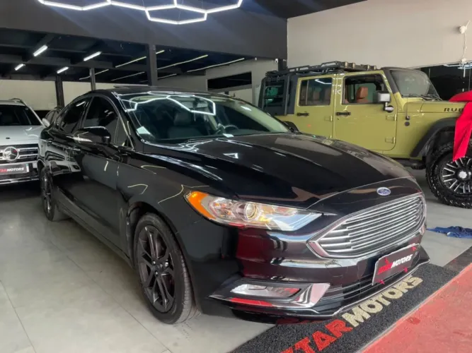 Ford Fusion SEL 2.0 Ecobo. 16V 248cv Aut. 2018