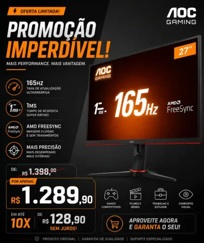 Monitor AOC 27 165HZ