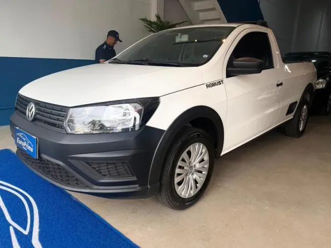 Volkswagen Saveiro Robust 1.6 Total Flex 16V 2021