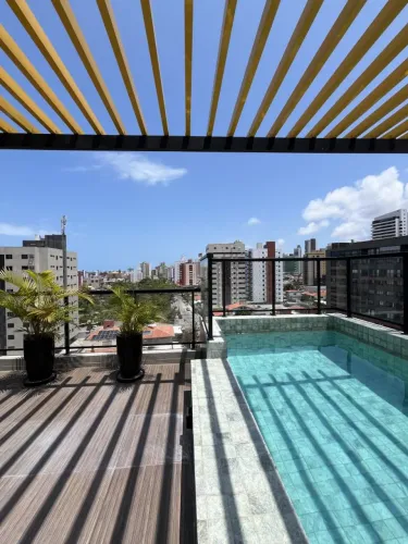 Studio para Venda em João Pessoa, Manaíra, 1 dormitório, 1 banheiro, 1 vaga