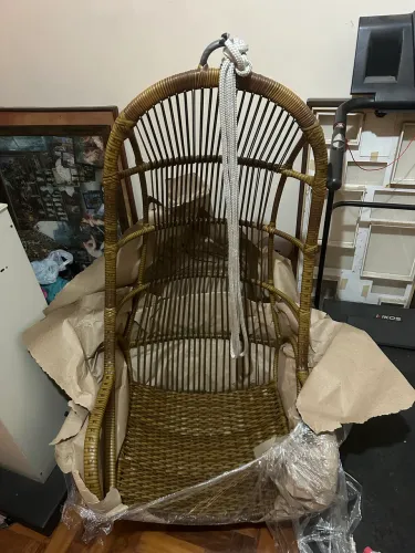 Cadeira de balanço bangalô