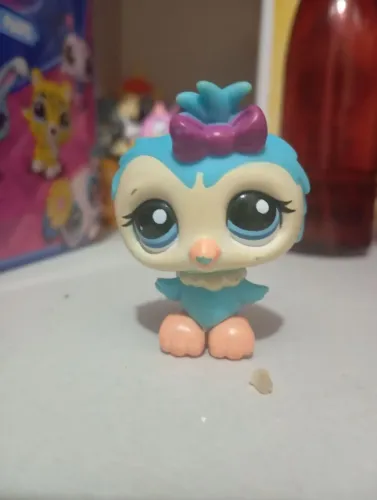 Littlest pet shop LPS |Coruja #1569