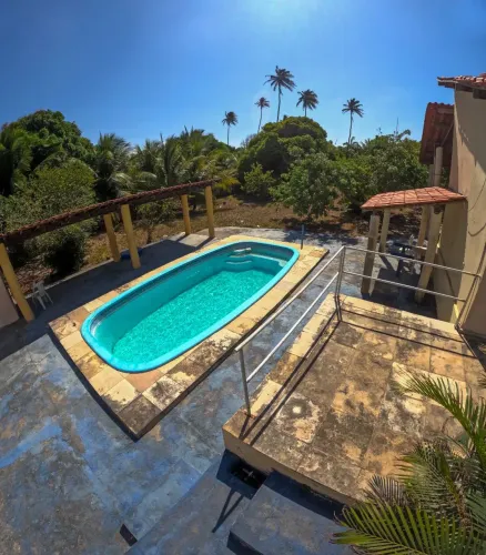Casa de Praia com Piscina | Próxima a Cumbuco e Icaraí | Aluguel por Temporada