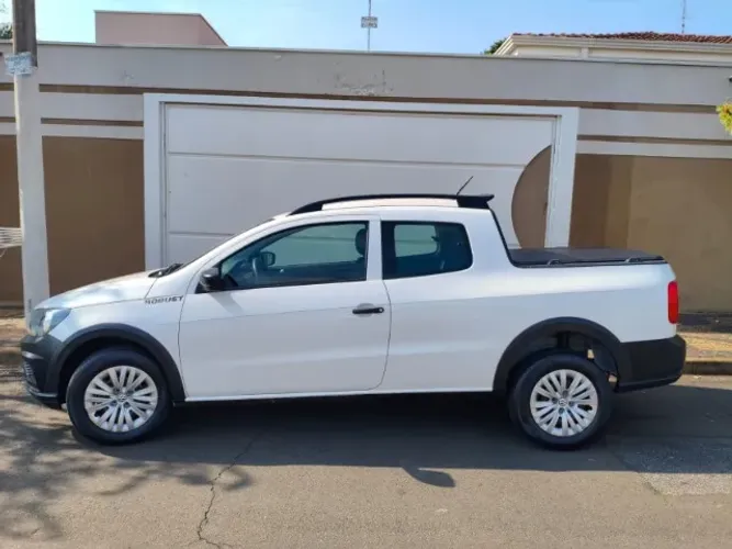Volkswagen Saveiro Robust 1.6 Total Flex 8V CD 2021