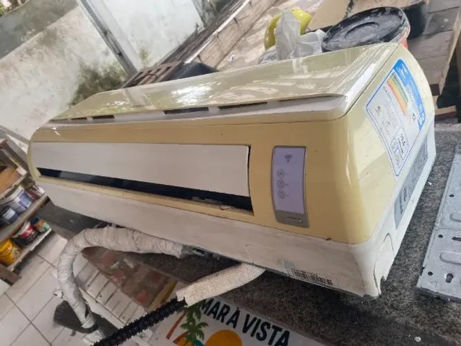 AR CONDICIONADO SPLIT SEM A CONDENSADORA