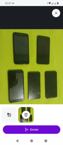 Lote de celulares para conserto