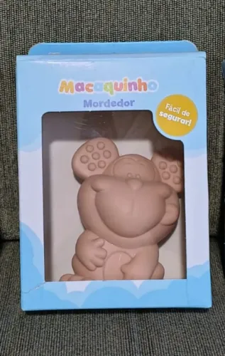 Mordedor macaquinho novo
