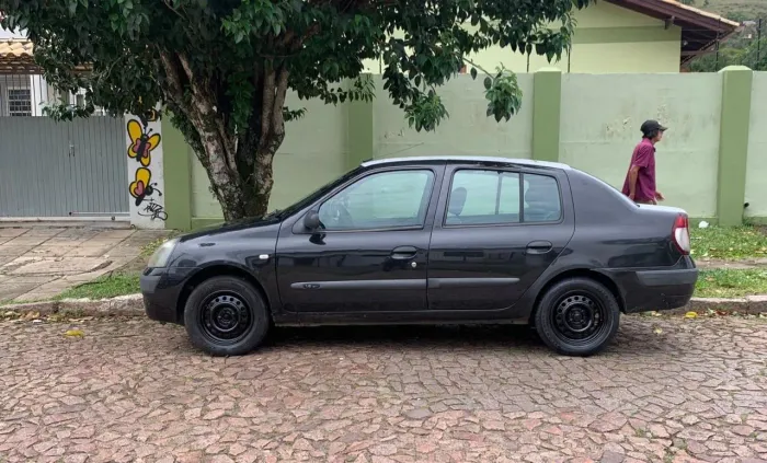 Renault Clio Sed. Hi-flex/exp.hi-flex 1.6 16V 4P 2006