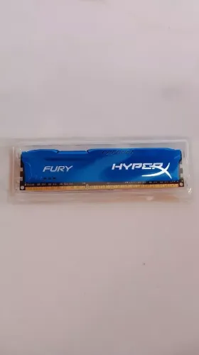 Memória RAM HyperX 8GB DDR3 1600MHz
